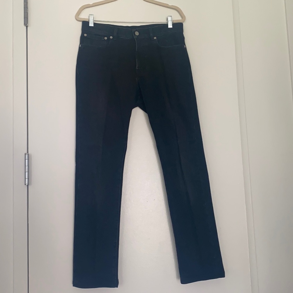 Alfred dunhill black men’s jeans size small